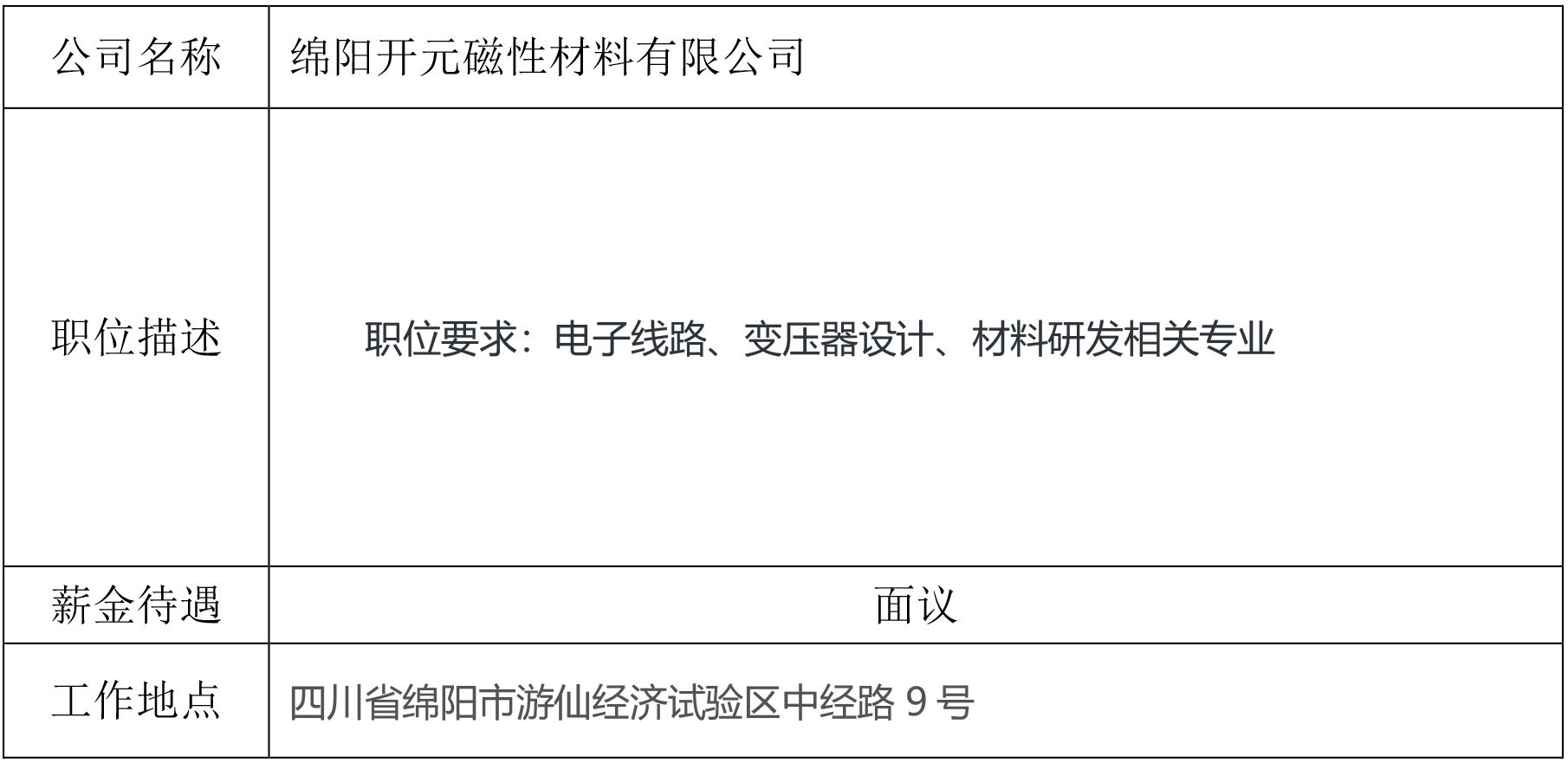 就业创业中心20190517发布-绵阳开元磁性材料有限公司.jpg